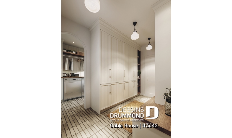 Photo Vestiaire - Gable House