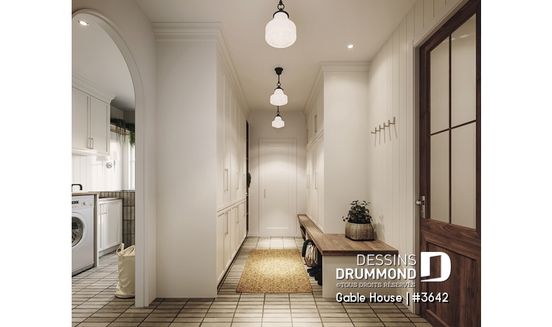 Photo Vestiaire - Gable House