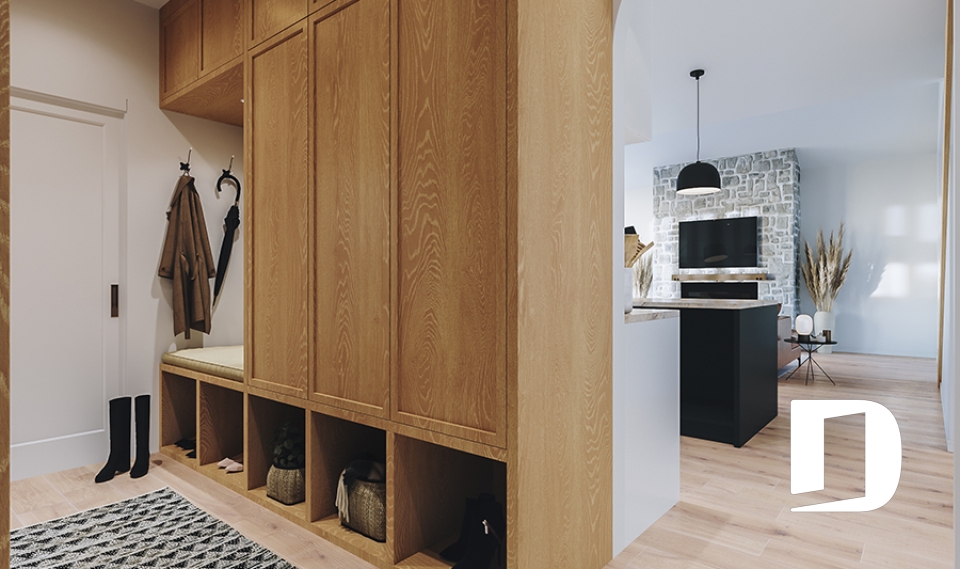 Photo Entrée ou vestibule - Gable House 2