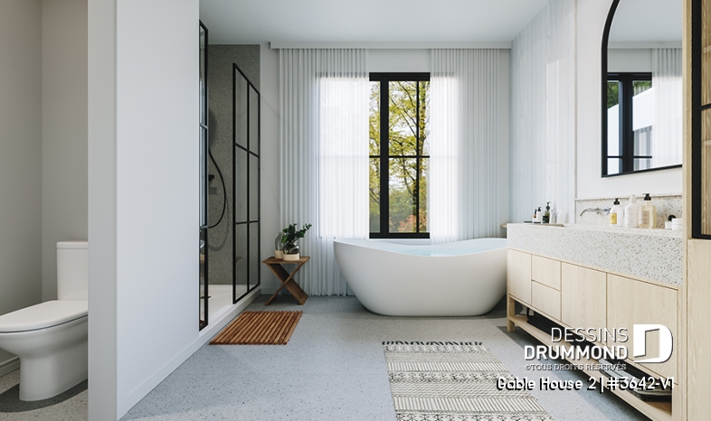Photo Salle de bain - Gable House 2