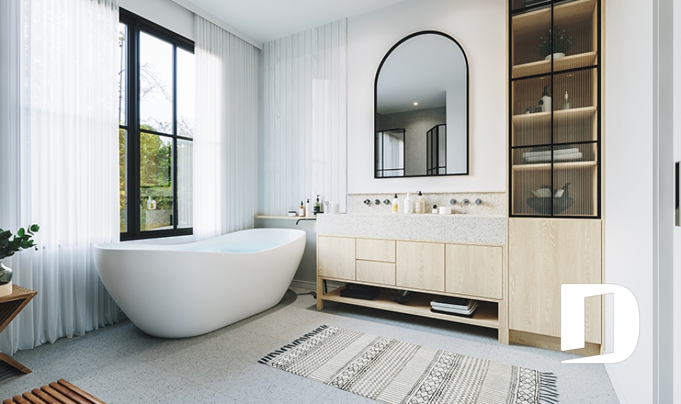 Photo Salle de bain - Gable House 2