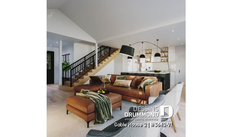 Photo Salon - Gable House 2