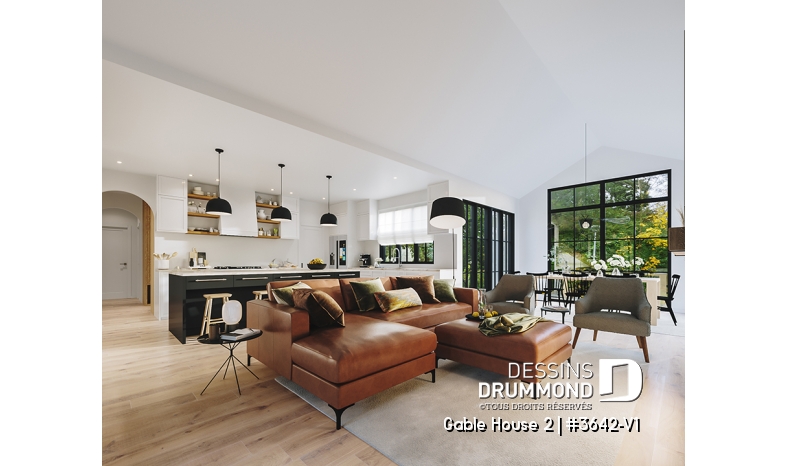 Photo Salon - Gable House 2