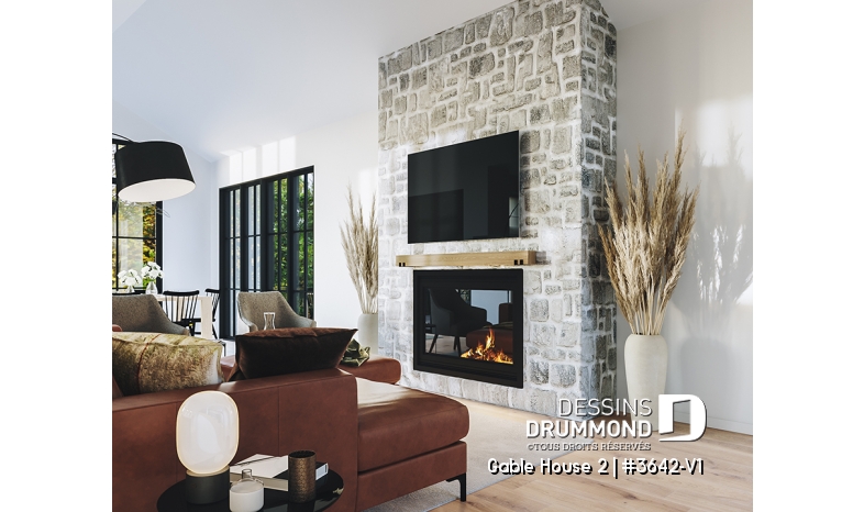 Photo Salon - Gable House 2