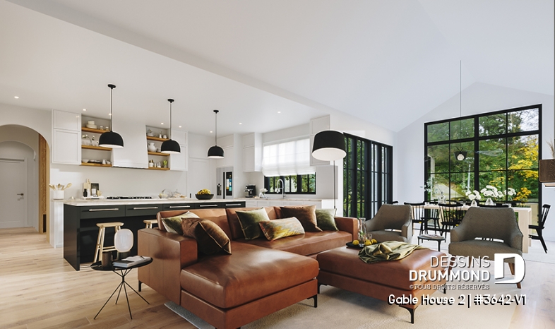 Photo Salon - Gable House 2