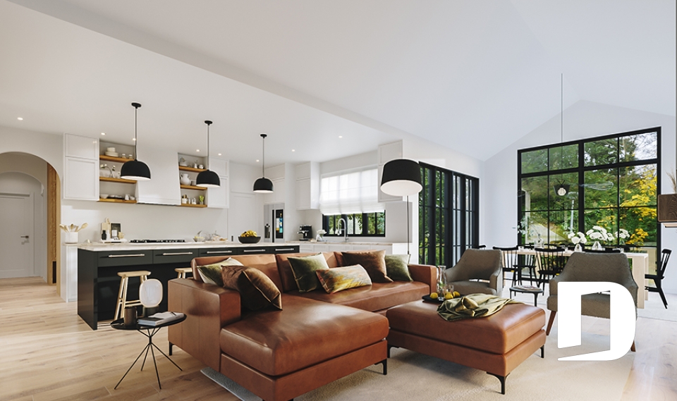 Photo Salon - Gable House 2