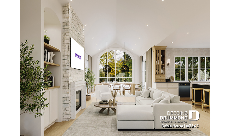 Vue intérieure - Gable House