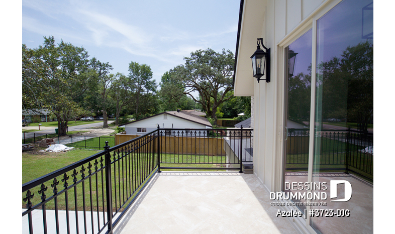 Photo Balcon - Azalée