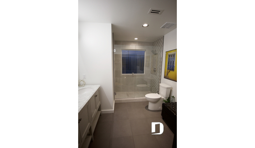 Photo Salle de bain du plan de maison unifamiliale 3723-DJG Photo Salle de bain - Azalée