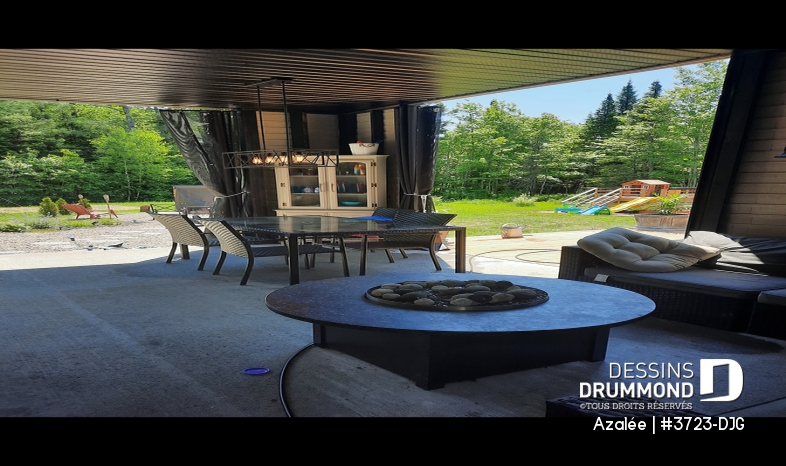 Photo Terrasse - Azalée