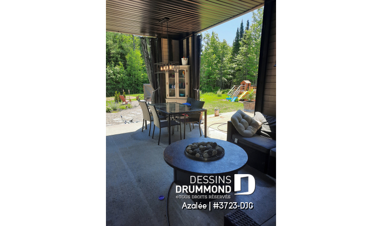 Photo Terrasse - Azalée