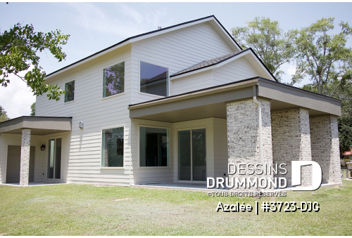 Photo Vue arrière - Azalée