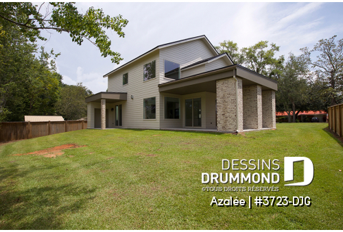 Photo Vue arrière - Azalée