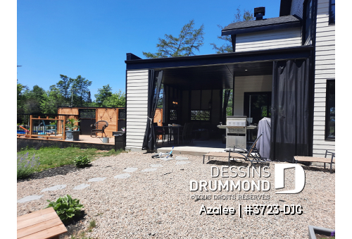 Photo Vue arrière - Azalée