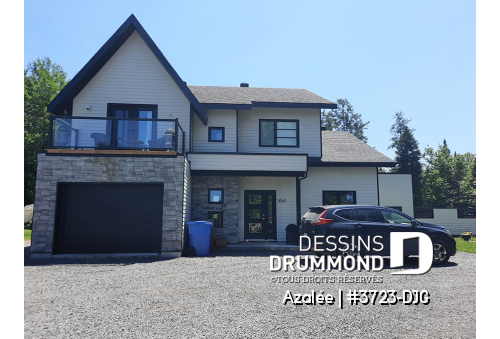 Photo Vue avant - Azalée