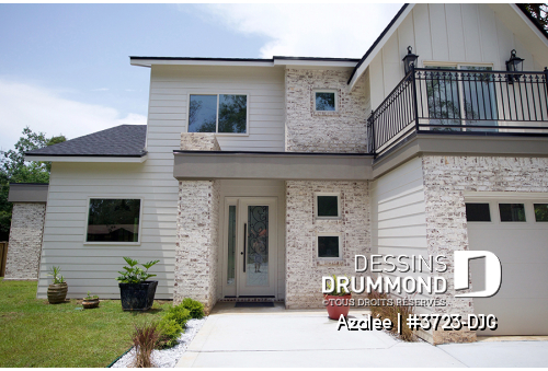 Photo Vue avant - Azalée