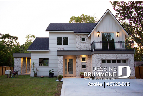 Photo Vue avant - Azalée