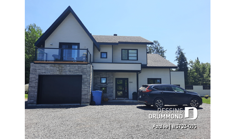 Photo Vue avant - Azalée