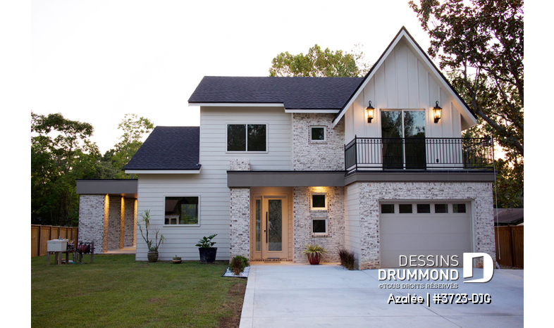 Photo Vue avant - Azalée