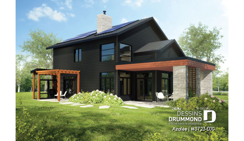 Version couleur no. 1 - Vue avant - Azalée