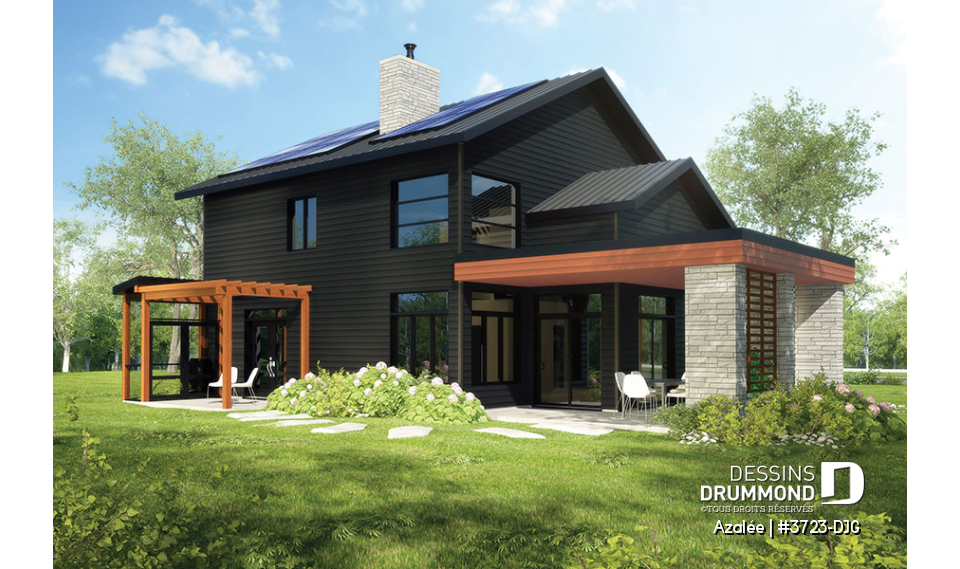 Version couleur no. 1 - Vue avant - Azalée