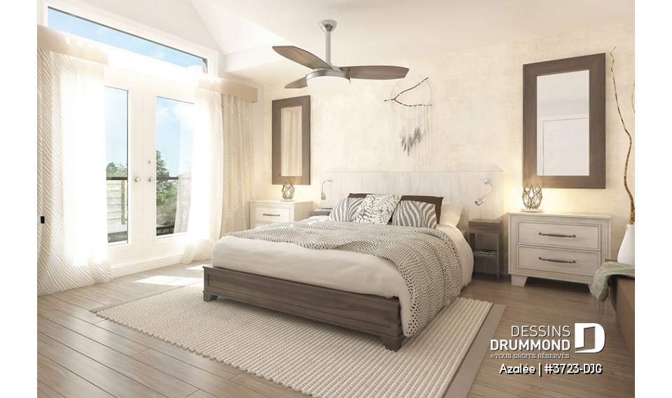 Vue intérieure - Azalée