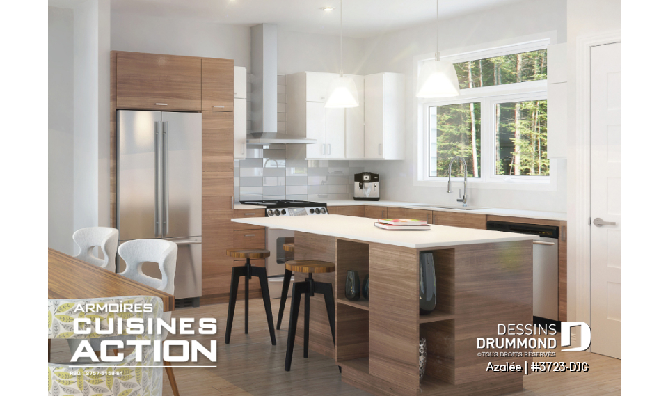 Vue intérieure - Azalée