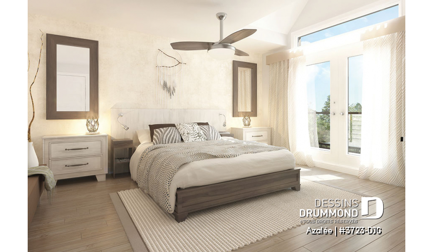 Vue intérieure - Azalée