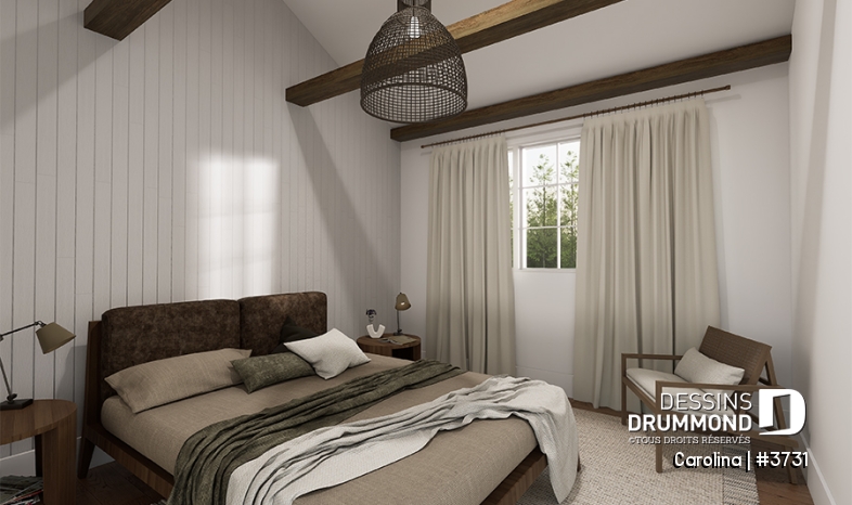 Photo Chambre - Carolina