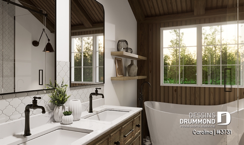 Photo Salle de bain - Carolina