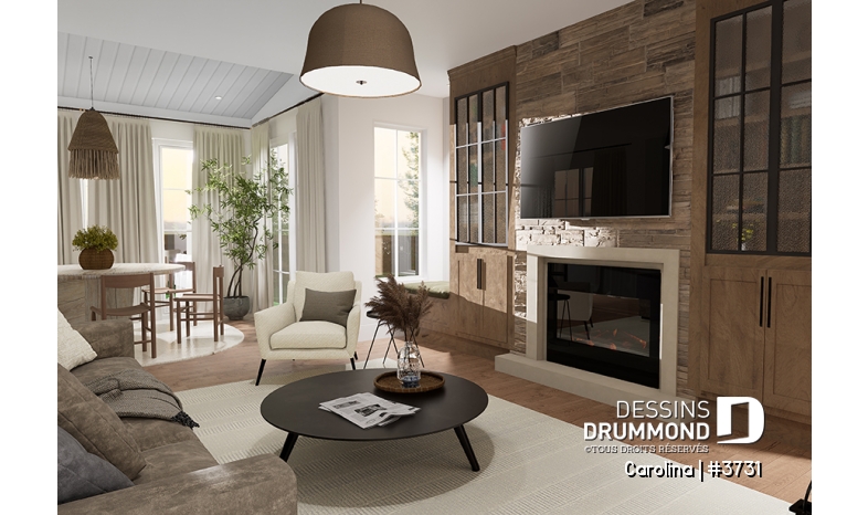 Photo Salle de séjour - Carolina