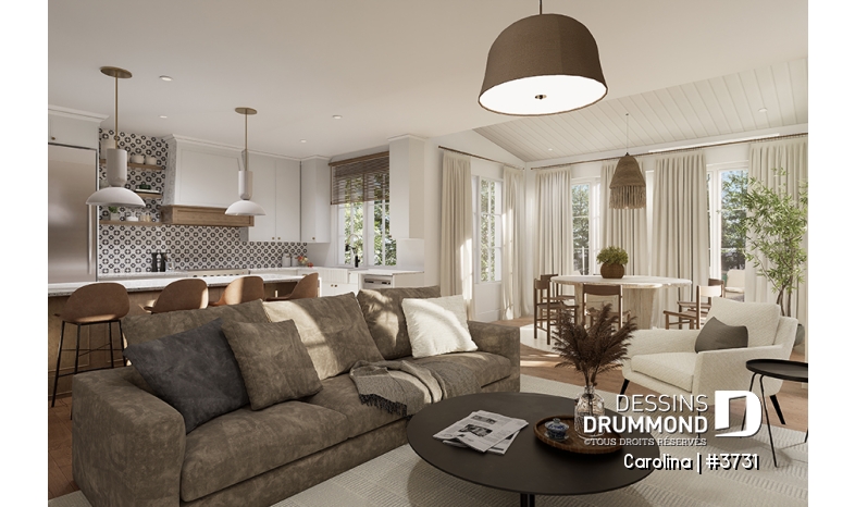 Photo Salle de séjour - Carolina