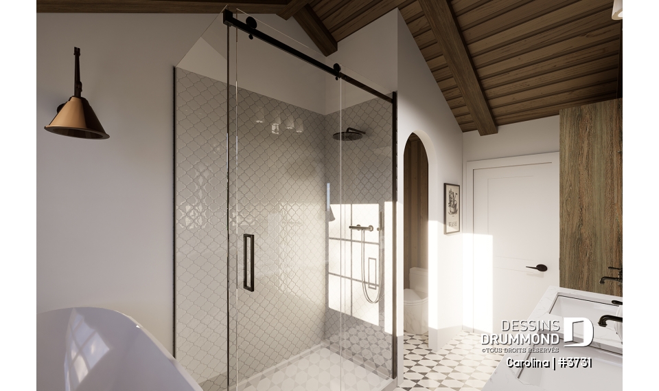 Vue avant - MODÈLE DE BASE - Carolina