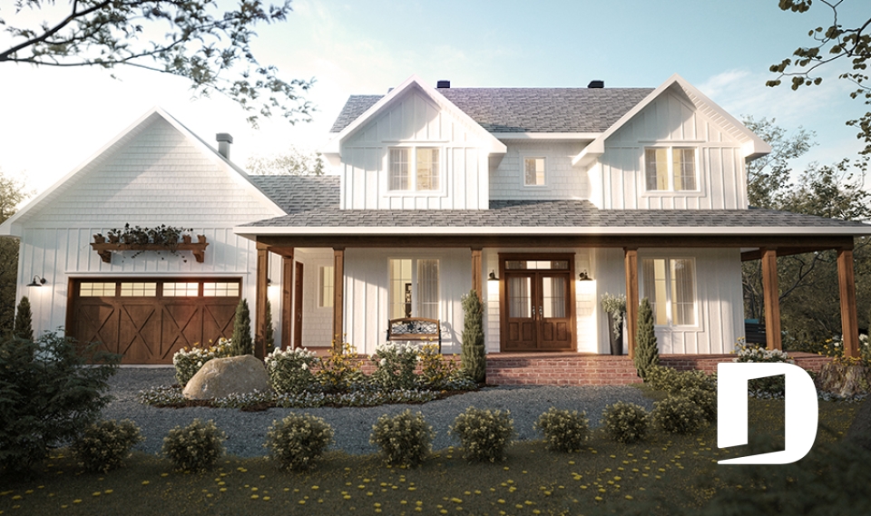 Vue avant - MODÈLE DE BASE -  - Carolina