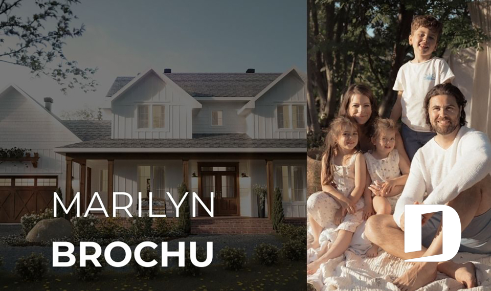 Vue avant - MODÈLE DE BASE -  - Carolina