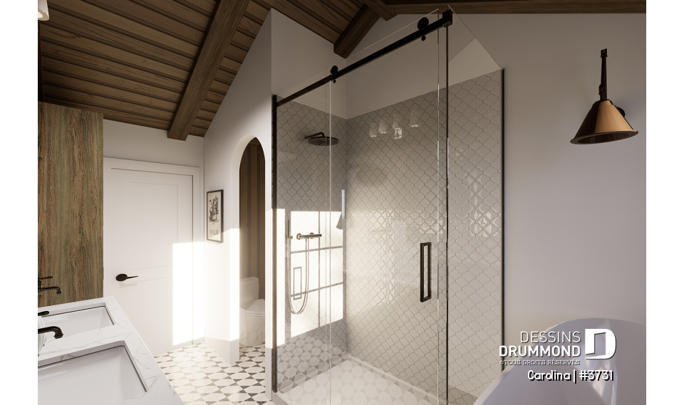 Vue avant - MODÈLE DE BASE - Carolina