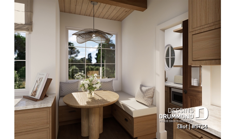 Photo Coin déjeuner - Elliot