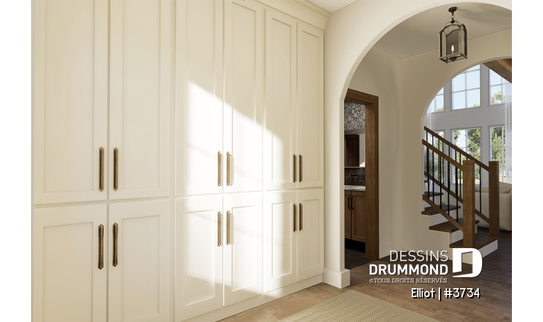 Photo Entrée ou vestibule - Elliot