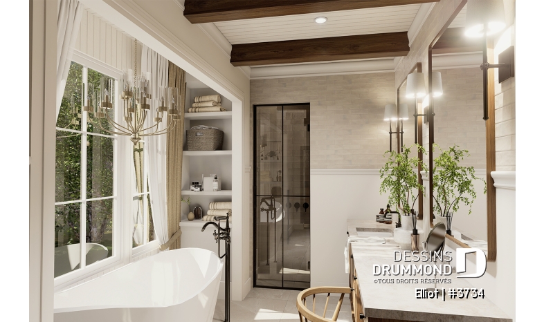 Photo Salle de bain - Elliot