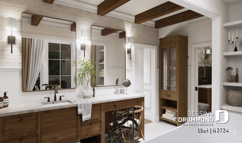 Photo Salle de bain - Elliot