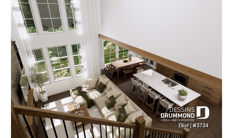 Photo Salle de séjour - Elliot