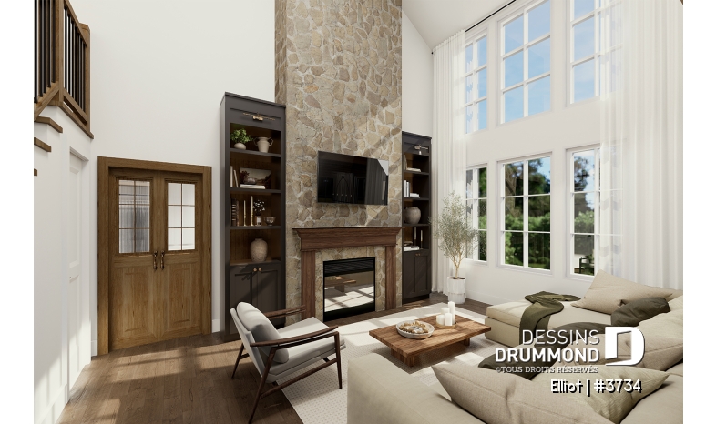 Photo Salle de séjour - Elliot