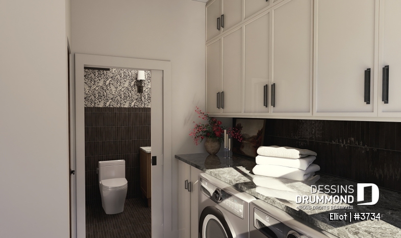 Photo Salle utilitaire / lavage - Elliot