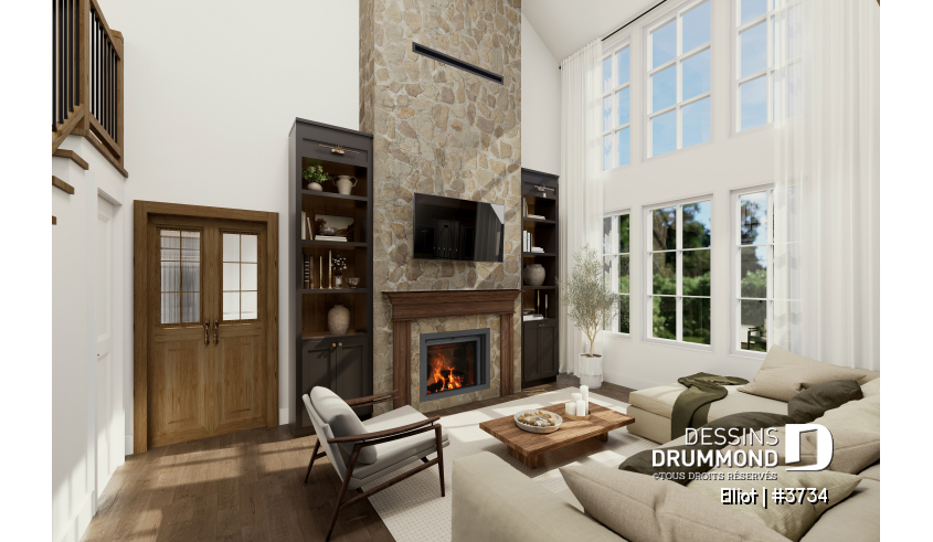 Vue intérieure - Elliot