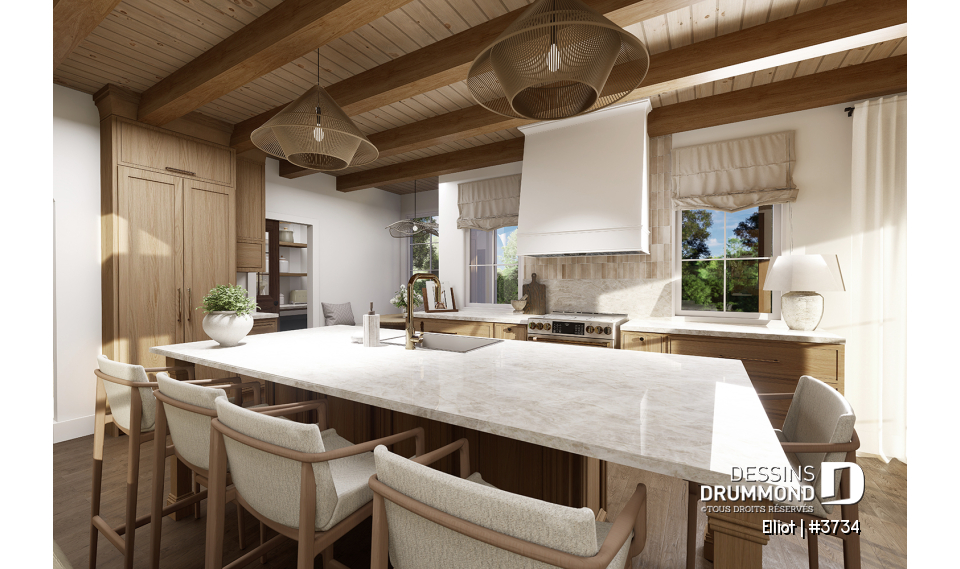 Vue intérieure - Elliot