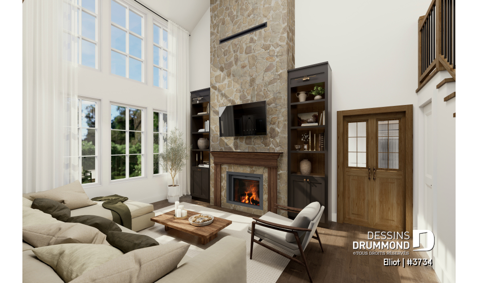 Vue intérieure - Elliot