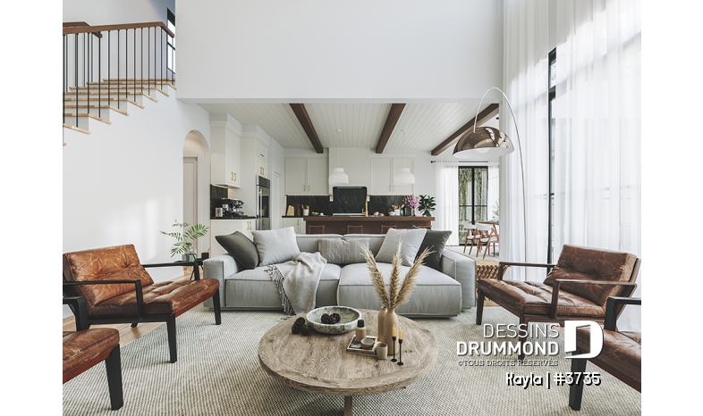 Photo Salle de séjour - Kayla