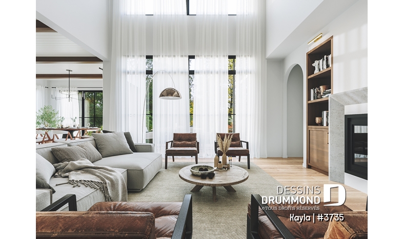 Photo Salle de séjour - Kayla