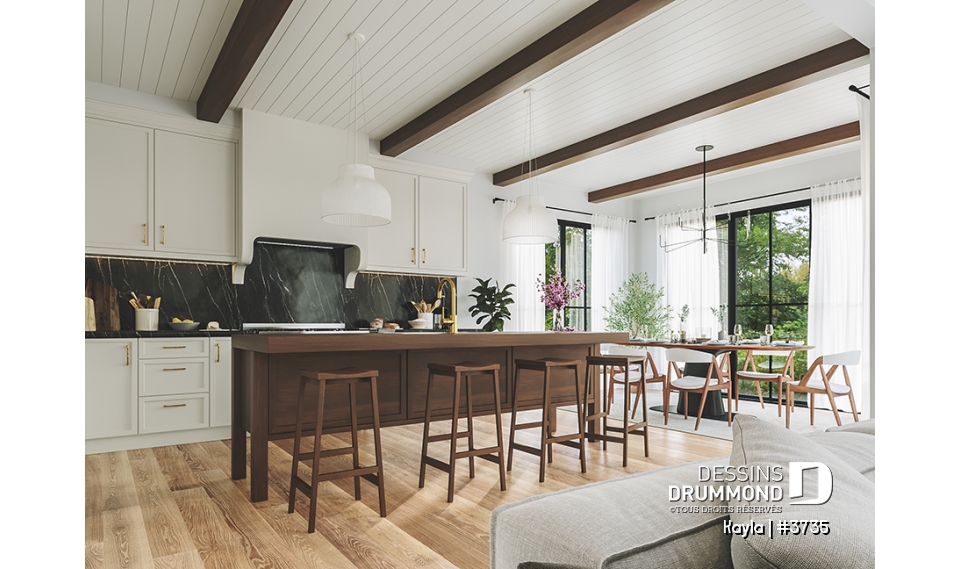 Vue intérieure - Kayla