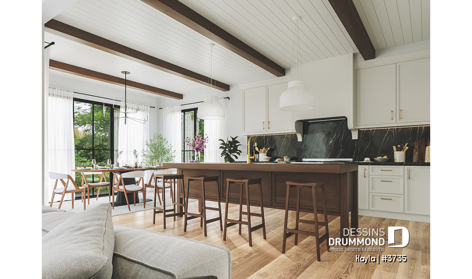 Vue intérieure - Kayla